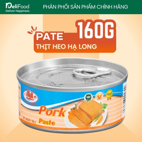 Pate thịt heo Hạ Long - hộp 160g
