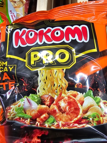 Mì Kokomi pro Tôm cay sa tế - Gói 75g