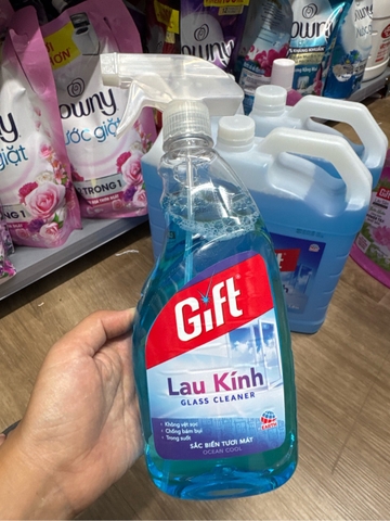Gift Nước Lau Kính - chai xịt 540ml
