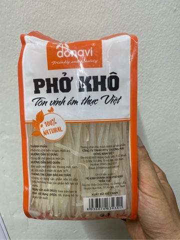 Phở khô donavi - Gói 400g