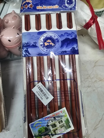 Đũa Song Hương - Bộ 10 đôi