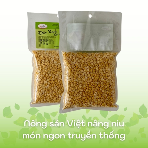 Đậu xanh bóc vỏ SAN Food - Túi 190g