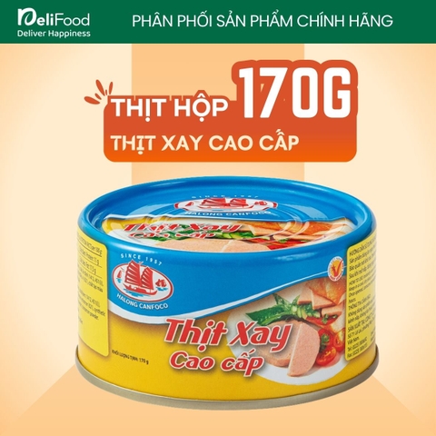 Thịt xay cao cấp Hạ Long - hộp 170g