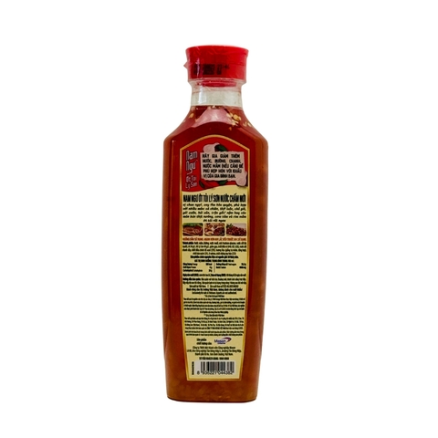 Nước mắm Nam ngư Ớt tỏi Lý Sơn - Chai 300ml