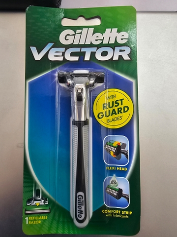 Dao cạo râu Gillette VECTOR 1UP - 1 Cái