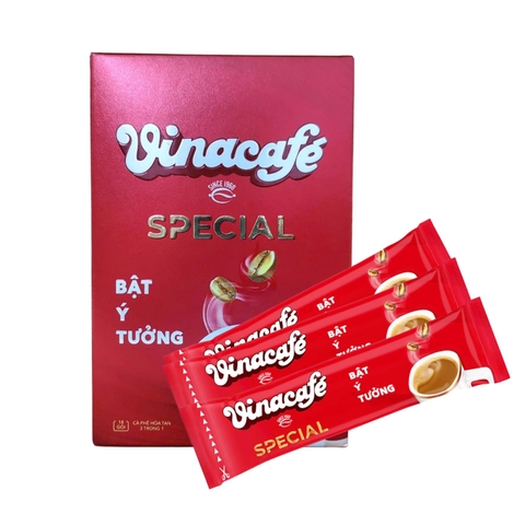 Cà phê hoà tan Vinacafe special - Hộp 306g