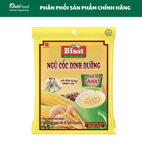 Ngũ cốc dinh dưỡng B'fast - Bịch 500g