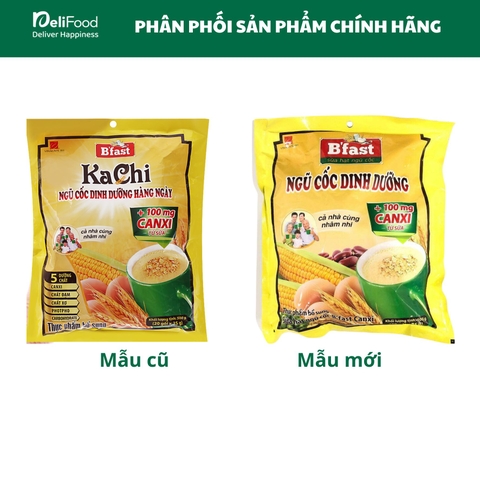 Ngũ cốc dinh dưỡng B'fast - Bịch 500g