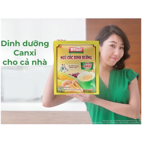 Ngũ cốc dinh dưỡng B'fast - Bịch 500g