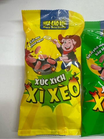 Xúc xích heo cao bồi xốt me chua ngọt