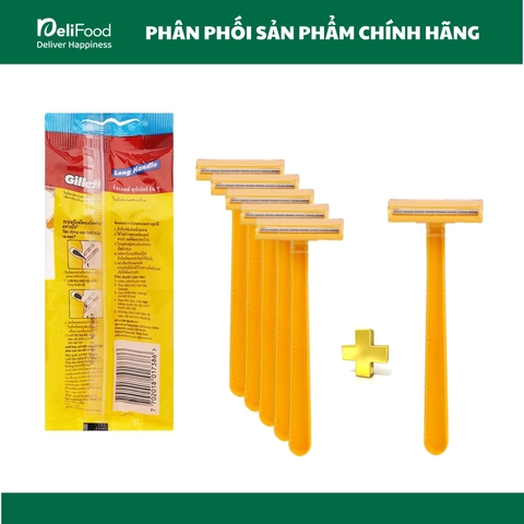 Dao cạo Gillette Super thin - 6 cái