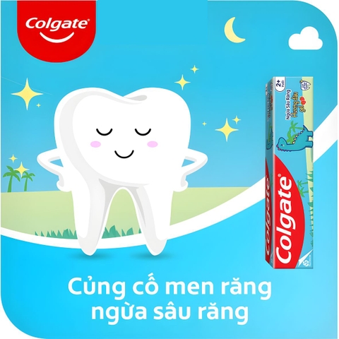 Colgate KĐR trẻ em hương dâu - 40g