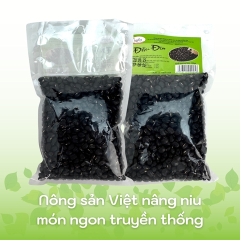 Đậu đen SAN Food - Túi 190g