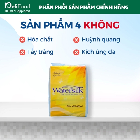 Khăn ăn đóng cân Water Silk 1 lớp K210 - Túi 1kg