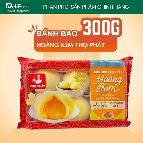 Bánh bao Thọ Phát hoàng Kim - túi 300g