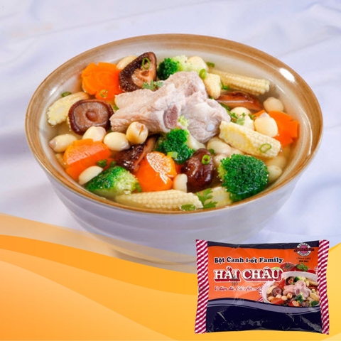 Bột Canh Hải Châu - Gói Lớn 900g