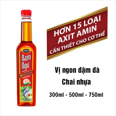 Nước mắm Nam Ngư - Chai 300ml