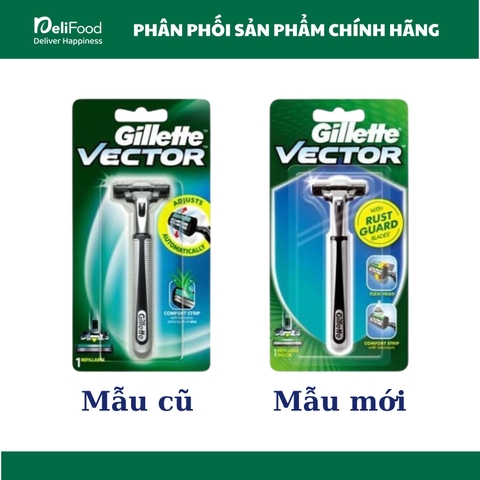 Dao cạo râu Gillette VECTOR 1UP - 1 Cái
