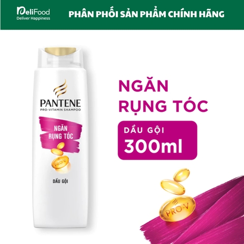 Pantene Dầu gội Ngăn rụng tóc - chai 300ml