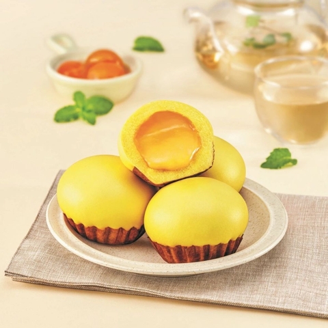 Bánh bao Thọ Phát hoàng Kim - túi 300g
