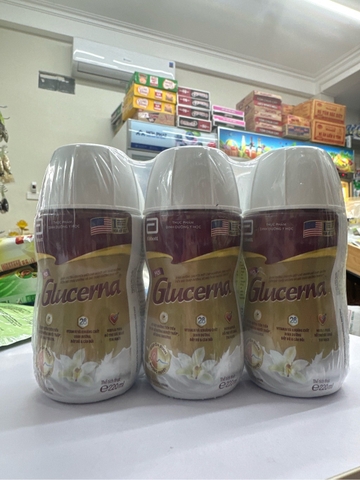Sữa dinh dưỡng Glucerna - hộp 220ml