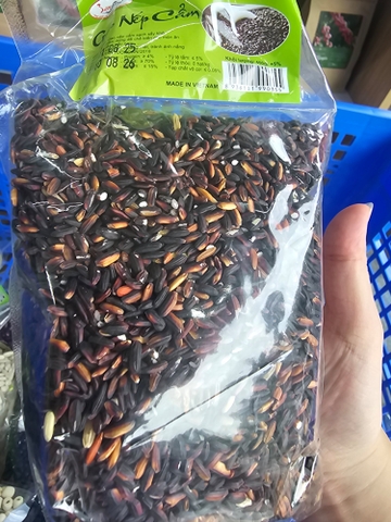 Gạo nếp cẩm AN Food - Túi 450g