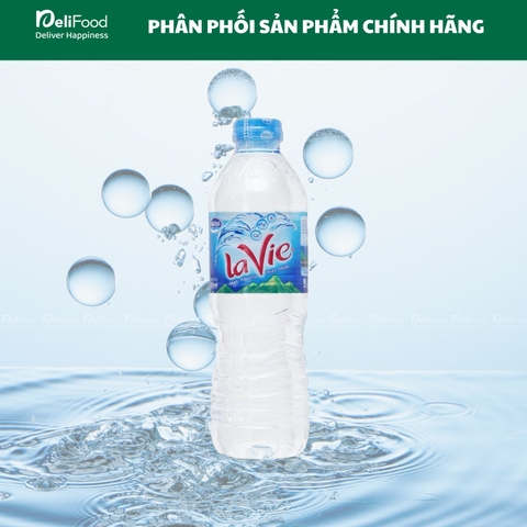 Nước khoáng LaVie - chai 500ml