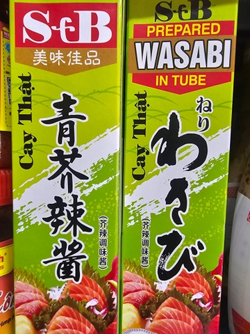 Wasabi - Hộp 43g