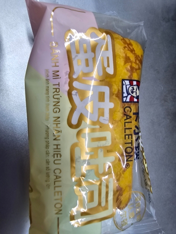 Bánh mì trứng Calleton