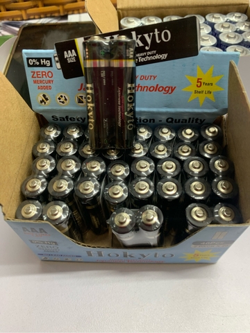 Pin AAA Hokyto loại thường - 1 cặp