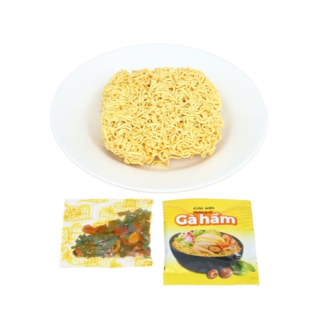 Mì Khoai Tây Cung Đình Gà Hầm - Gói 79g