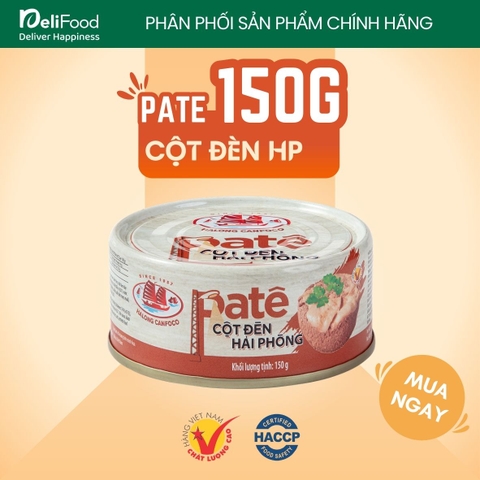 Pate cột đèn Hải Phòng - hộp 150g