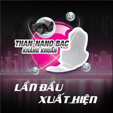 Bvs Diana than hoạt tính 8M siêu mỏng cánh