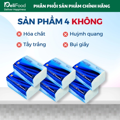 Khăn Giấy Watersilk Gói 150 tờ (140mm)