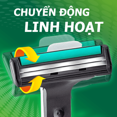 Dao cạo râu Gillette VECTOR 1UP - 1 Cái
