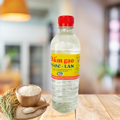 Dấm gạo Ngọc Lan - chai  500ml