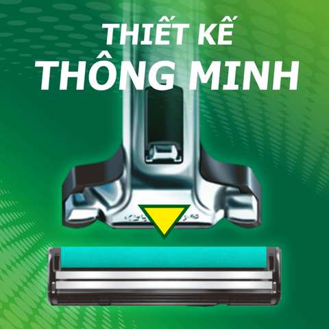 Dao cạo râu Gillette VECTOR 1UP - 1 Cái