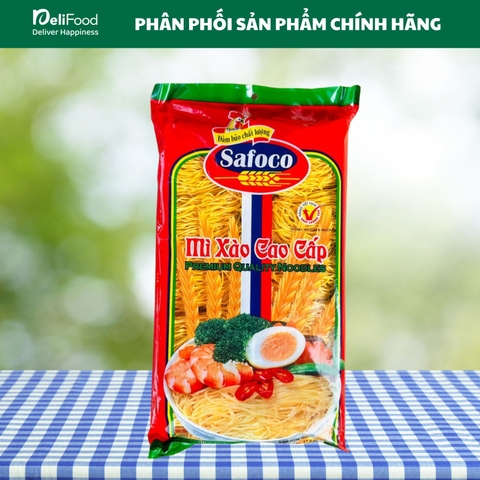 Mì Xào Cao Cấp Safoco - Túi 500G