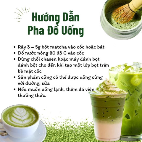Bột Trà Xanh Matcha Fuji Vụ Xuân - Túi 50g