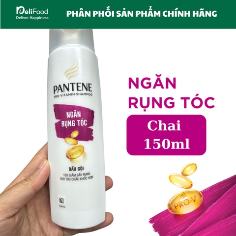 Pantene Dầu gội Ngăn rụng tóc - chai 150ml