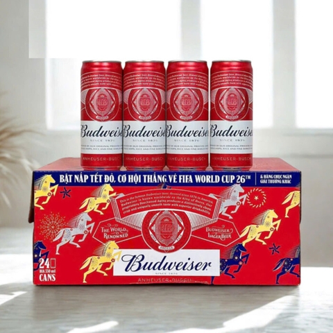 Bia Budweiser cồn 5%