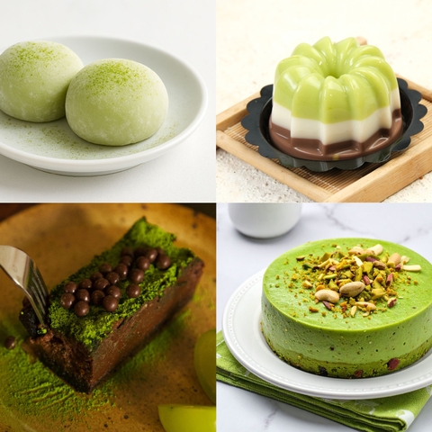 Bột trà xanh Matcha Fuji Vụ Hè - gói 100g