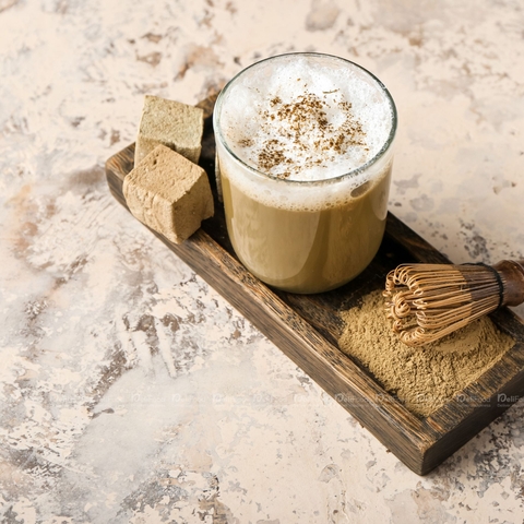 Bột Trà Rang Houjicha Powder - gói 100g