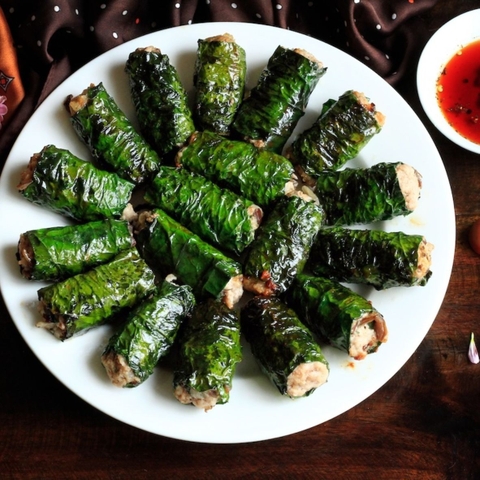 Chả lá lốt SibaFood - khay 350g