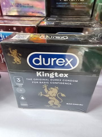 Durex Bao cao su Kingtex 3S