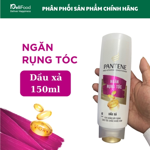 Pantene Dầu xả Ngăn rụng tóc - Chai 300ml
