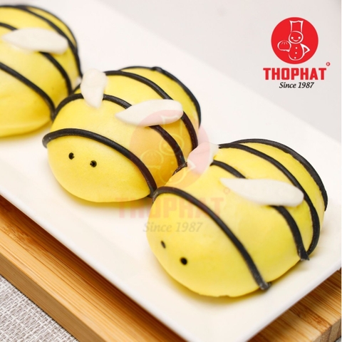 Bánh bao Thọ Phát nhân trứng sữa tạo hình con ong - túi 200g