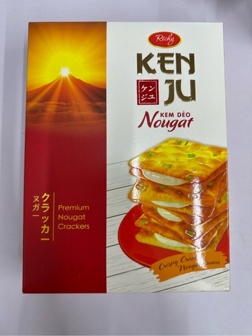 Bánh Kenju Kem dẻo Richy - Hộp 279g