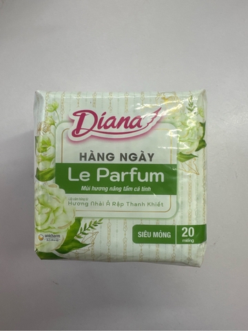 Băng vệ sinh hàng ngày Diana hương nhài - 20 miếng