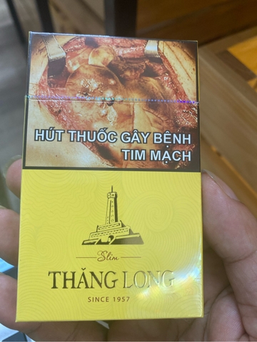 Thuốc lá Thăng long dẹt